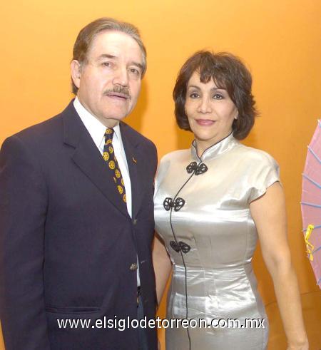 17022007
Ignacio Méndez Lastra y Lucero Martínez de Méndez.