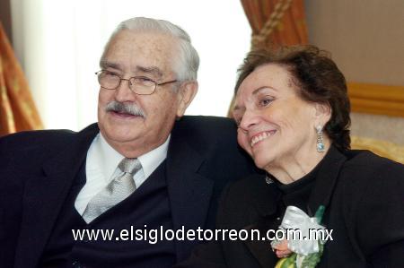 18022007 
Manuel Mijares Gutiérrez y María de los Ángeles Solares de Mijares.