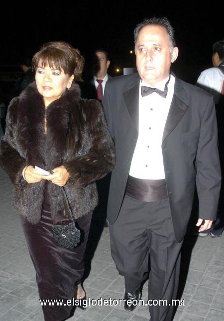 18022007 
Nidia Dávila y Alejandro Ortiz.