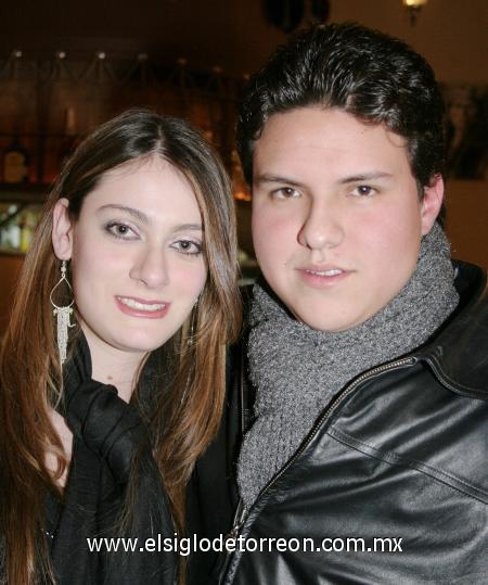 18022007 
Paulette de Duarte y Raúl Duarte.