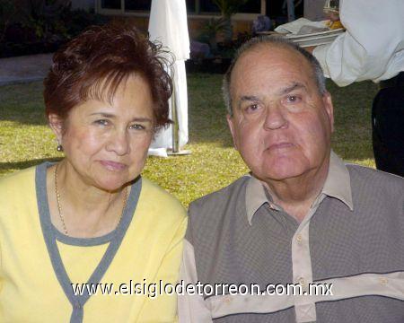 23022007 
Graciela y Homero Estrella.