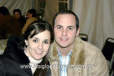 23022007 
Nora Lucía González y Alfredo Fernández.