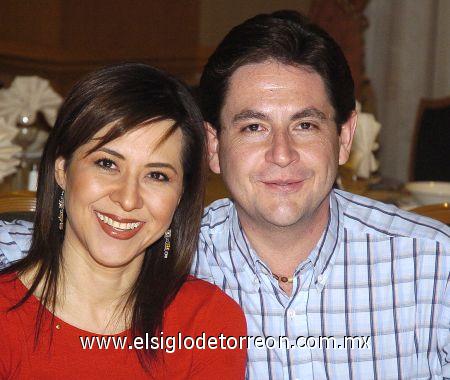 20022007
Martha Monárrez y Alberto Castilla.