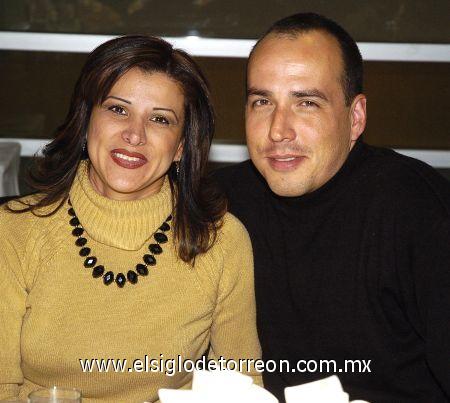 20022007
Ricardo Díaz Vélez y Norma Gallardo.