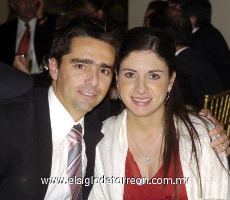 25022007 
José León Salazar y Laura de Salazar.