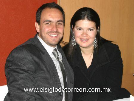 26022007
Pedro Fernández y Blanca Sánchez.