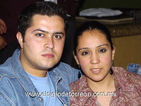 28022007
Daniel Venegas y Érika Rodríguez Rivera.