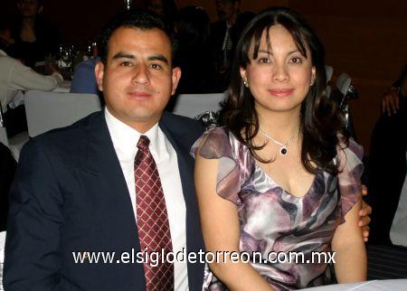 28022007
Noel Hernández y Olga Luna.