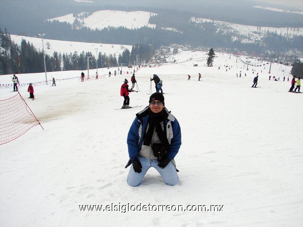 Luis Ramón Martínez Villa visitó las Montañas de Zacopane en Polonia.