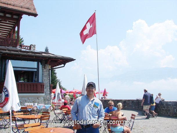 Luis Ramón Martínez Villa, en Interlaken, Suiza en Abril de 2007.