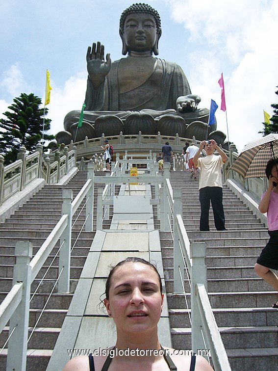 Thajany Chaul-Vouin Giant Buddha, Lantau Island Hong Kong, China