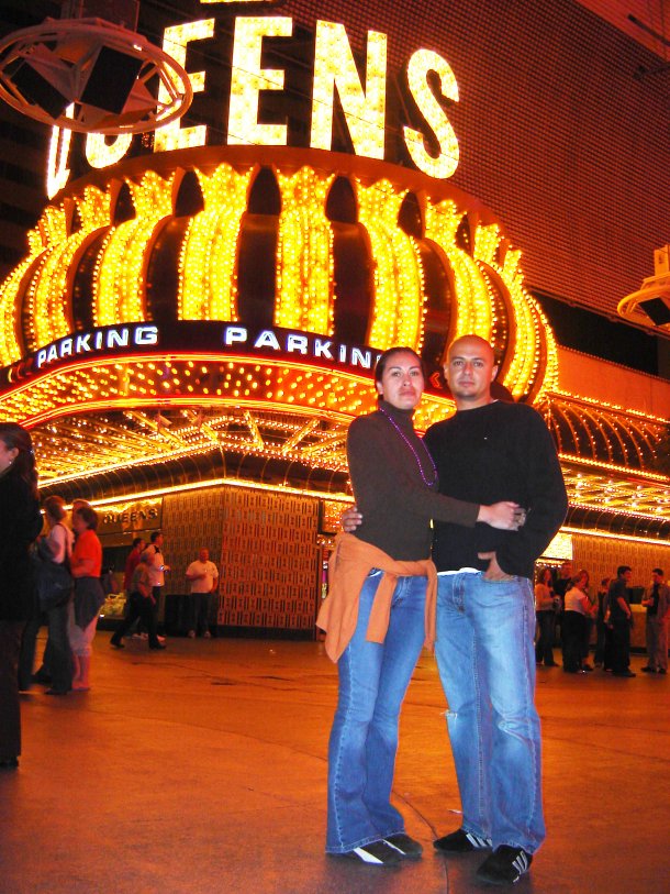 Adriana y su esposo Aristides radican en Las Vegas Nevada ellos son originarios de Gomez Palacio Dgo