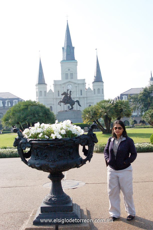 Brenda Ikerd en New Orleans