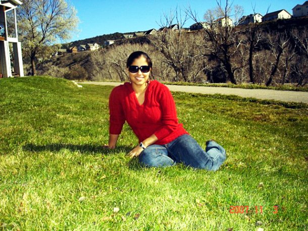 Fatima Hurtado Aspen, Colorado, Estados Unidos. 3 de Noviembre de 2007, saludos a la comarca!