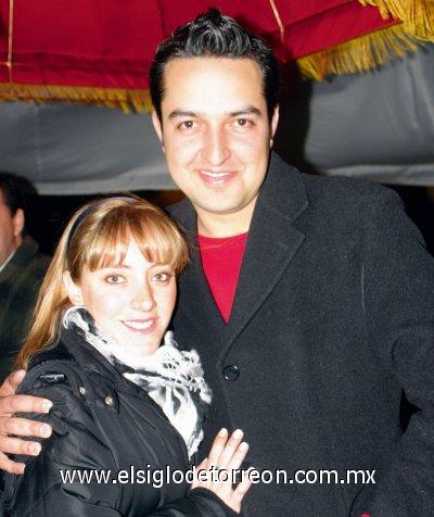 Ana Karla Veyán y Jorge Willy