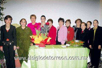 Ana Claudia Rocha, Rocío y Lucía Sada, Alejandra Hamdan, Mary Sada, Celina e Isabella Amarante, Rocío Barocio, Lorena y Marcela Sada.