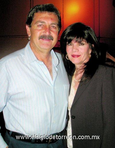 Braulio Rodríguez y Gabriela P. de Rodríguez.