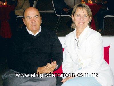 Rodolfo y Emelia Sada.