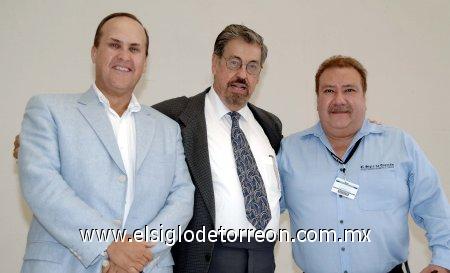 04032007 
Manuel Miranda González llegó al periódico el 29 de noviembre de 1985 a El Siglo de Torreón.