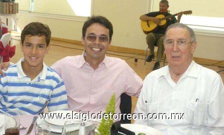 05032007
Jorge García Martínez, Arturo Mendoza Baylón y don Francisco Madero.