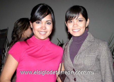 08032007
Karla Gómez y Sofía Villarreal.