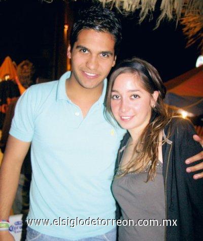 Alejandro Arias y Diana Laura Ramírez.