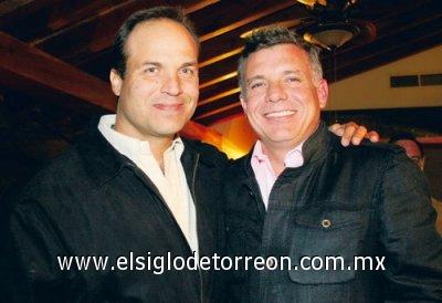 Andrés Arriaga y Alfonso Vargas.