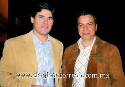 Miguel Ruiz y Alberto Villarreal.