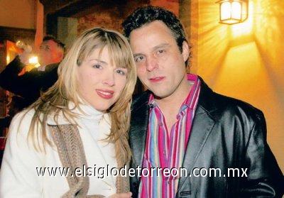 Eva y Toño Ortiz.