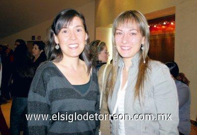 Ángela y Any García Madero.