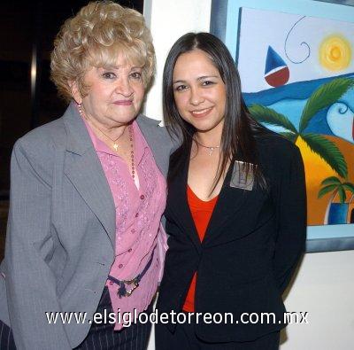 18032007 
Alma García y Angélica Sánchez.