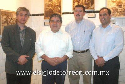 25032007
Alfredo de Alvarado, Alberto Camacho, Héctor Garza y Juan Antonio Salazar.