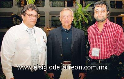 ENCUENTRO PRIMAVERA CUDI
Pascual Hernández, Fernando Muro y Mario Farías.