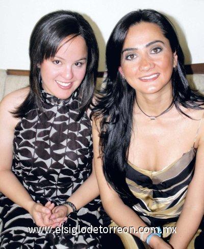 Sandra Martínez y Erika Garcíamora.