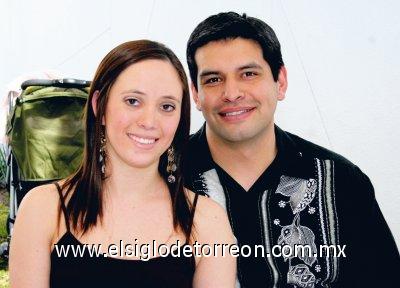 Adriana Cruz y Alfonso Guerrero.