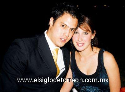 Lalo Carmona y Stephy Cohen.