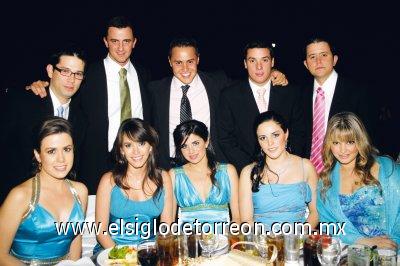 Mauricio Alarcón y Ana Sofía González, Ray Portilla y Karla Martínez, Enrique Martínez y Alejandra Batarse, Daniel Fernández y Margarita Martínez, Marcelo Gómez y Regina Ortiz.