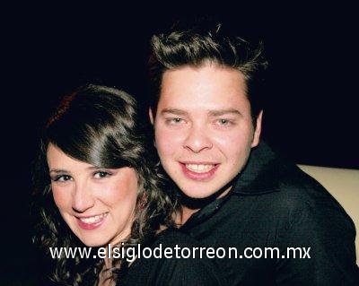 Paulina Garza Alarcón y Alejandro Madero Humphrey.