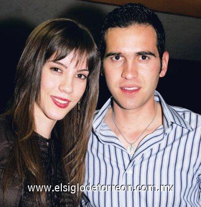 Ivette Cornú y Manolo Fernández.