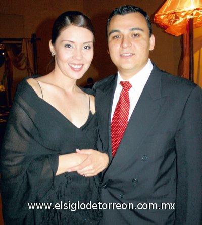 Lupita Soto y Francisco Suárez.