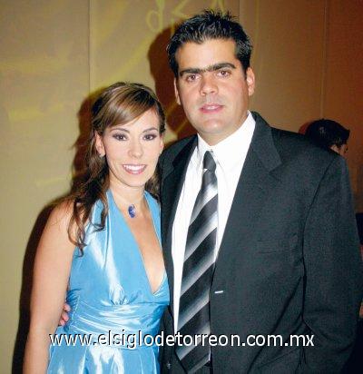 Sabina Rubio de Sobrino y Ángel Sobrino Fernández.