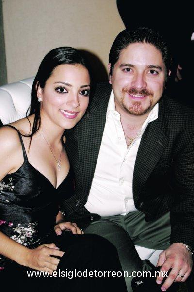 Ileana y Pedro Aguirre.