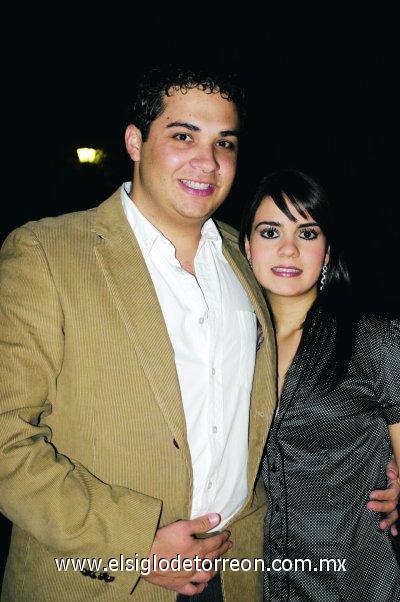 Juan Carlos Carmona y Margarita Jaidar.