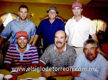 01042007
Alejandro Yarza, Rubén González, Ignacio Jáuregui, Luis Felipe Ríos, Víctor Ruiz y Carlos Santos