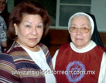 01042007
Isabelita Hernández y Madre Teresita