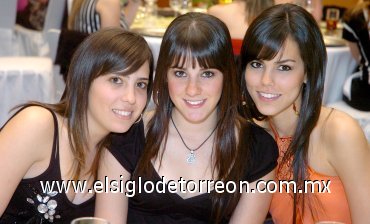 02042007
Berenice Cepeda Hernández, Susana Garza y Regina Ibargüengoitia