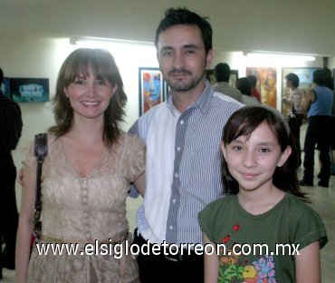 04042007
Flavio Quiñones, Montse de Quiñones y Daniela Quiñones.