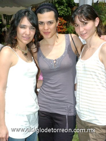 09042007
Fernanda García, Elena Sáenz y Cristy Viesca