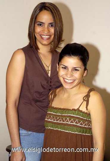 10042007
Brenda Garza e Ileana Robles