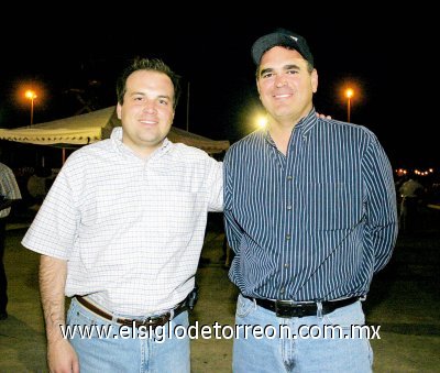 Ricardo Jiménez y Jorge Pérez